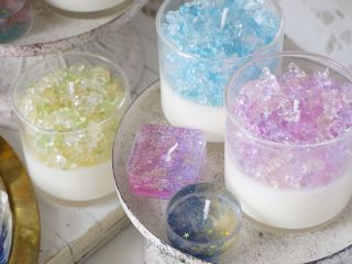お好きなカラーと香りで自分だけのキャンドルが作れます★
