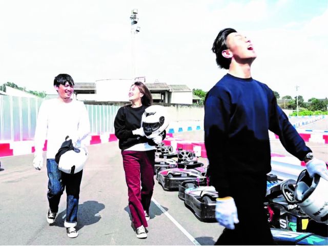 終わった後の爽快感と興奮はやみつきです!