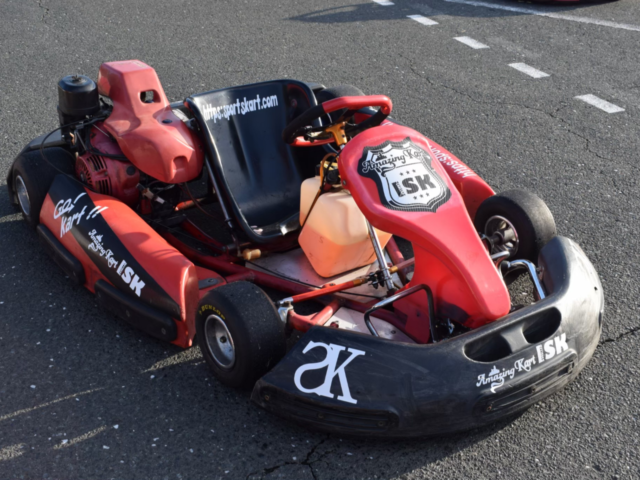 ISK浜名湖店では「ビレル N35」カートに乗車可能です。