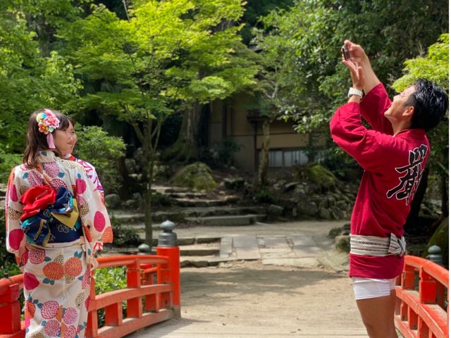 SNS映えする写真もバッチリお撮りいたします☆