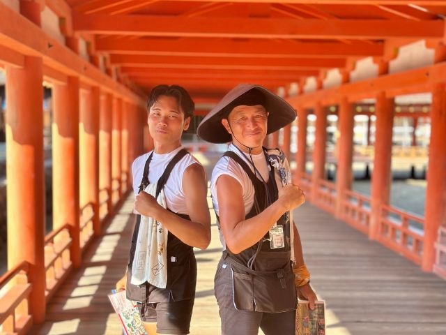 寺社仏閣のガイドもお任せください!