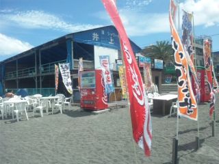 海の家外観〜井上丸〜