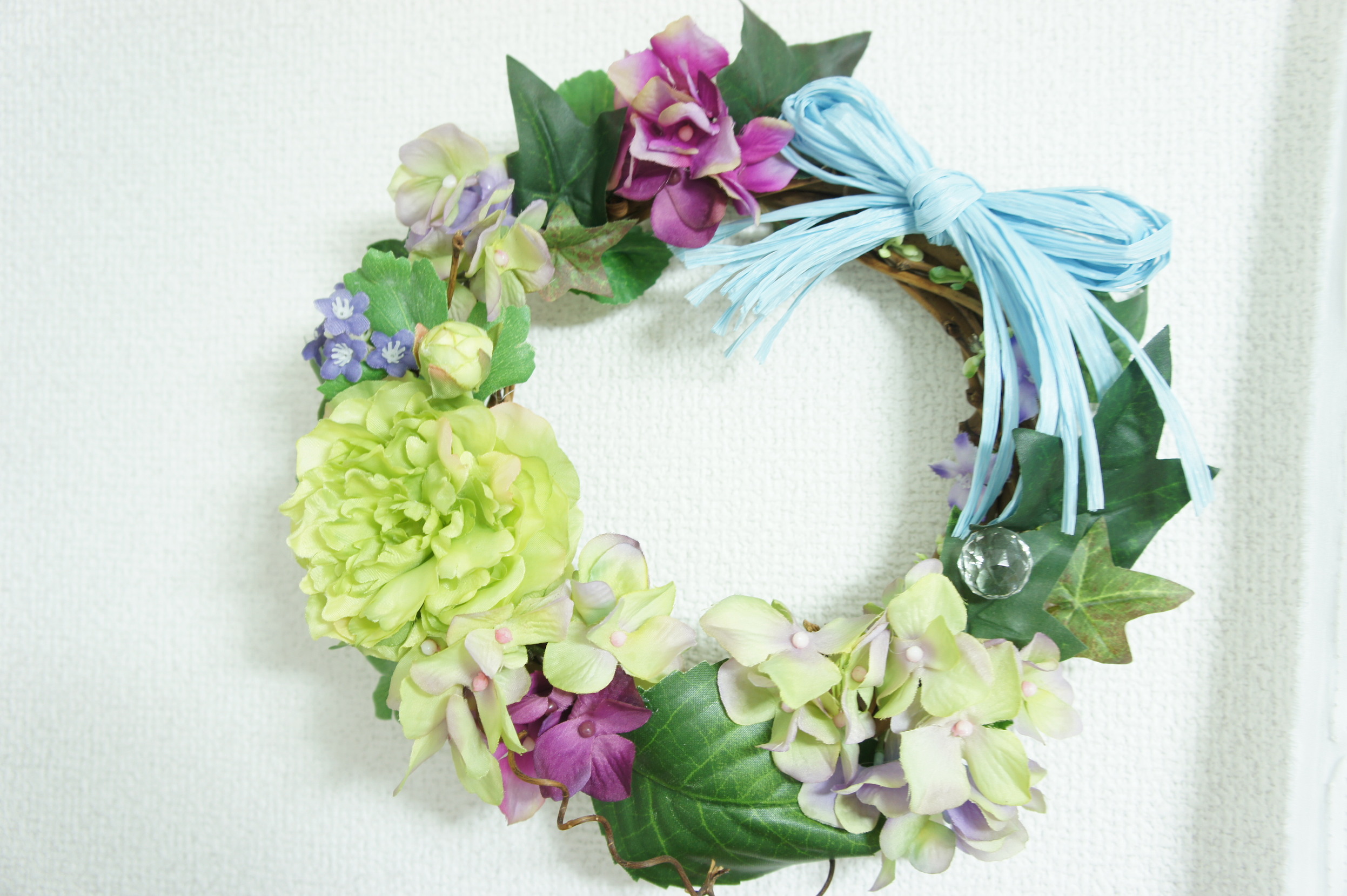 季節のリースを作ろう Mille Fleurs ミルフルール じゃらん遊び体験