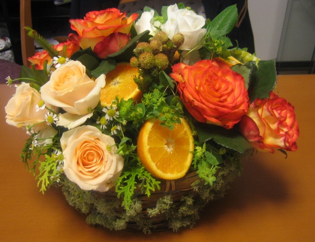 フレッシュフラワーレッスン 4000円