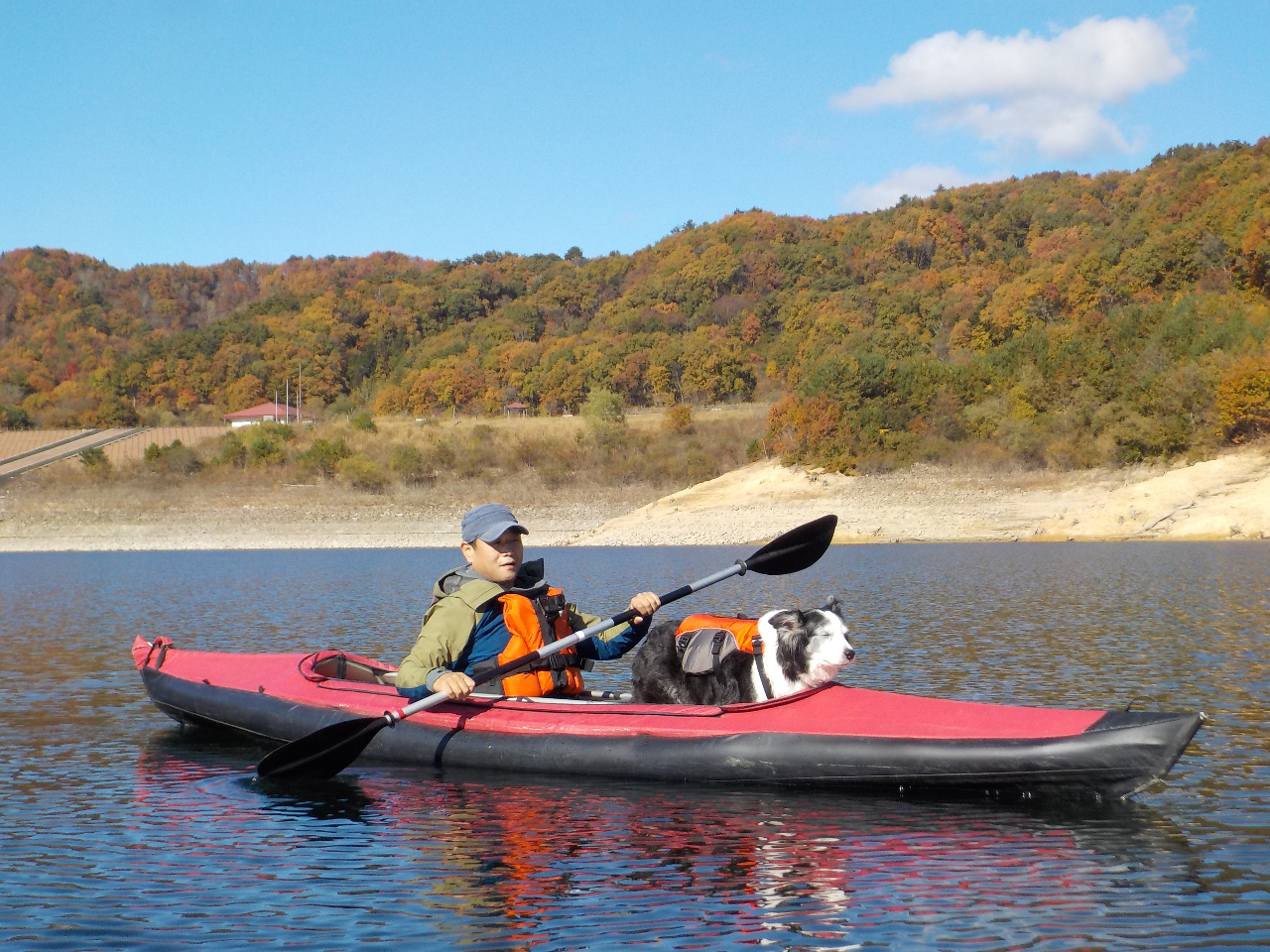 秋には紅葉がお楽しみいただけます。