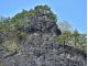 ど迫力の岩山