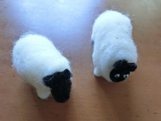 羊毛クラフト体験の一番人気! 小さなお子様でも出来るマスコット♪