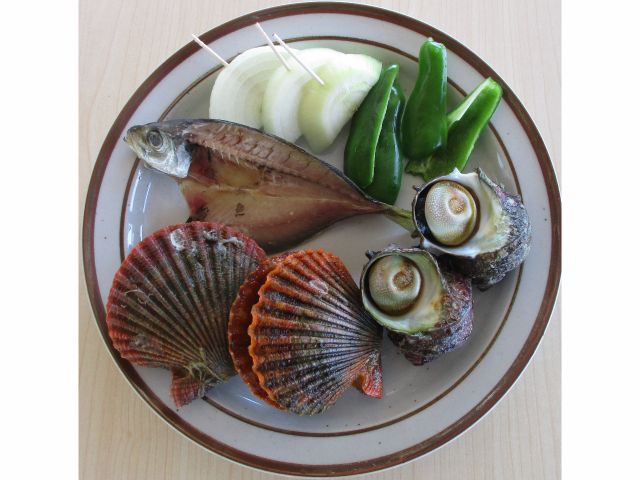 海鮮セット 1人前