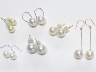 素敵な真珠のピアスが作れます!