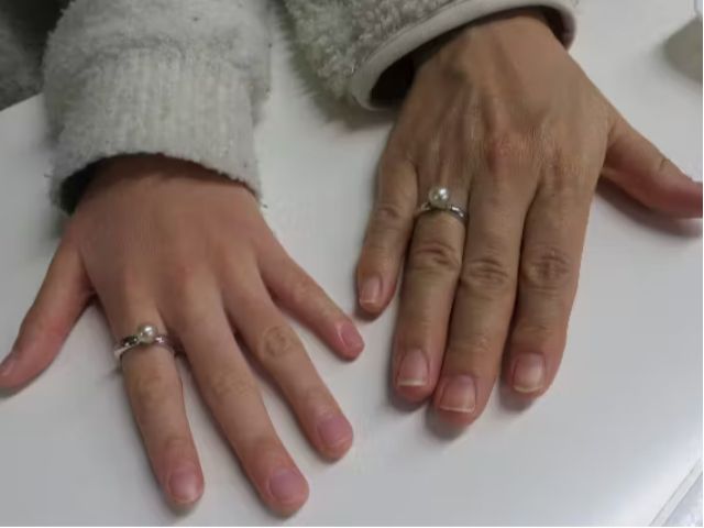 お揃いのアクセサリー作り!