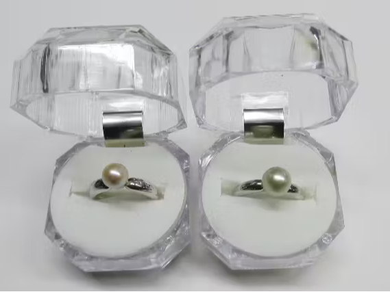 アクセサリーが完成!