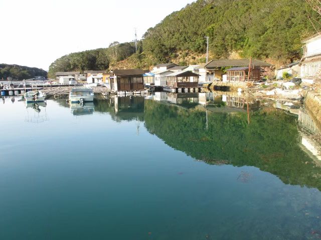 海と山に囲まれた静かな空間♪