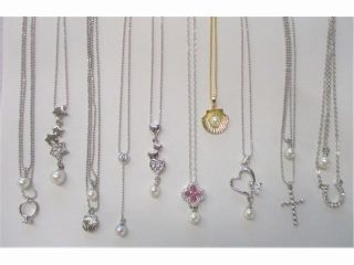 予算に合わせて色々なペンダントが作れます。