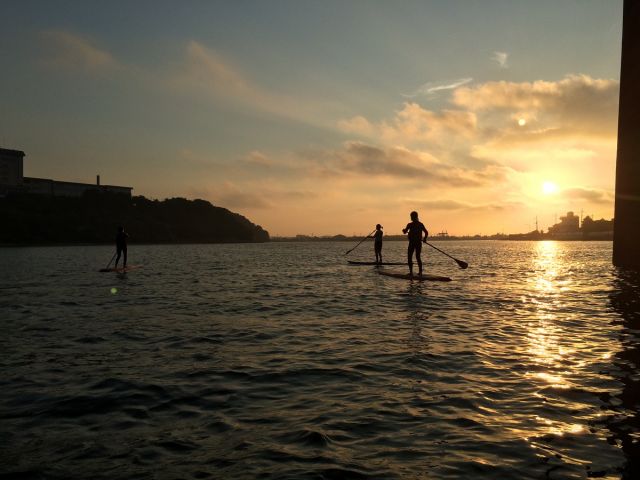 夕暮れの時間帯は圧巻の景色!