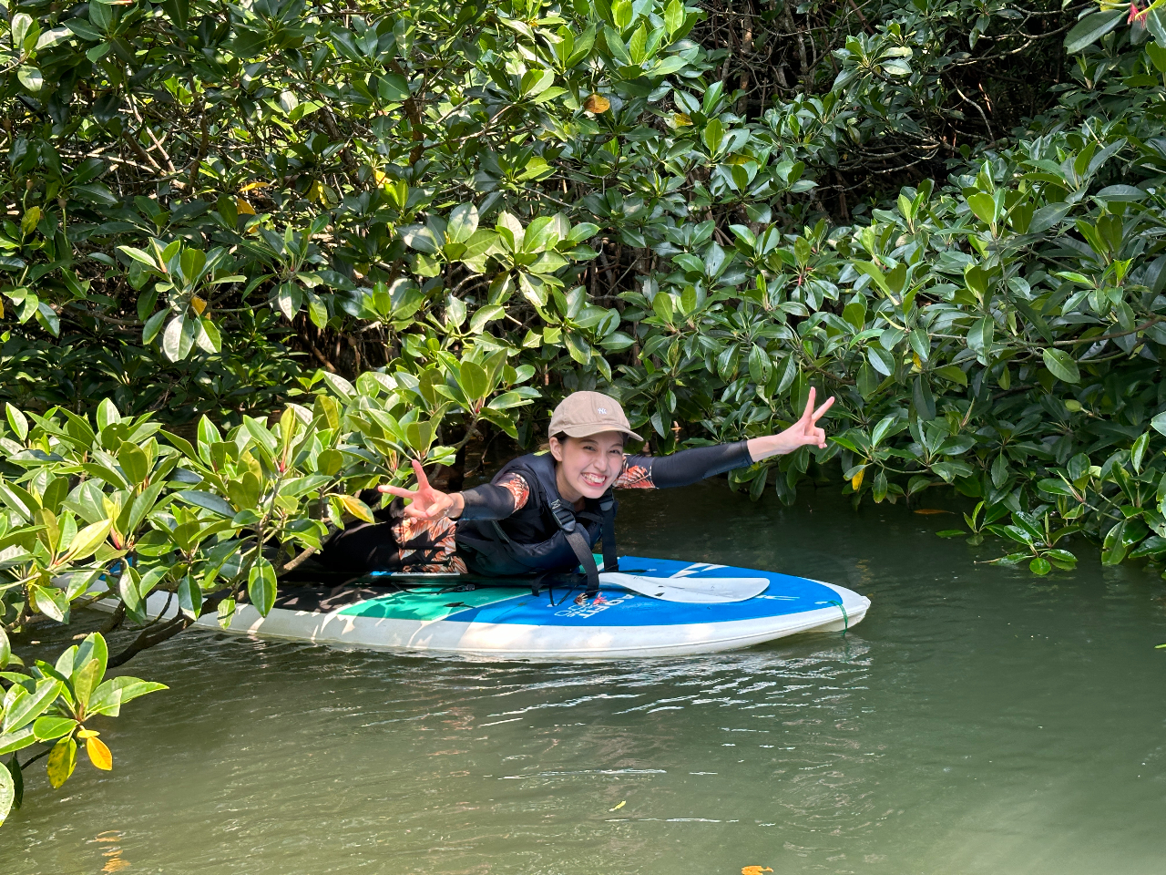 SUP�͕K�������ĂȂ��Ⴂ���Ȃ���ł͂���܂���B��̗���ɍ��킹��SUP�ŐX�̒��𔲂��ė���̂����X�̃}���O���[�uSUP�X�^�C��