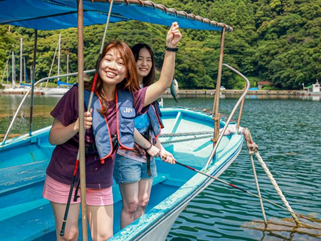 メジナの幼魚が釣れました!!