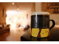 アトリエには先生の作品も展示してあります。購入も可能です!