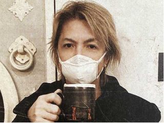 hyde氏と、作成いただいたマグカップ