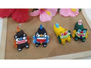 シーサー作品例