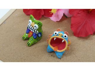 シーサー作品例