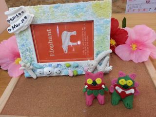 フォトフレーム作品例