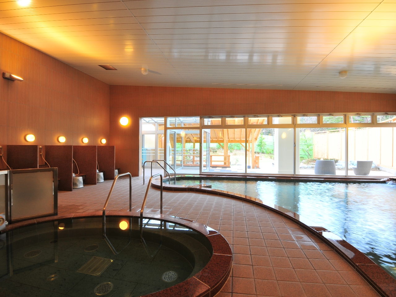 大浴場 男女ともジャグジーあり