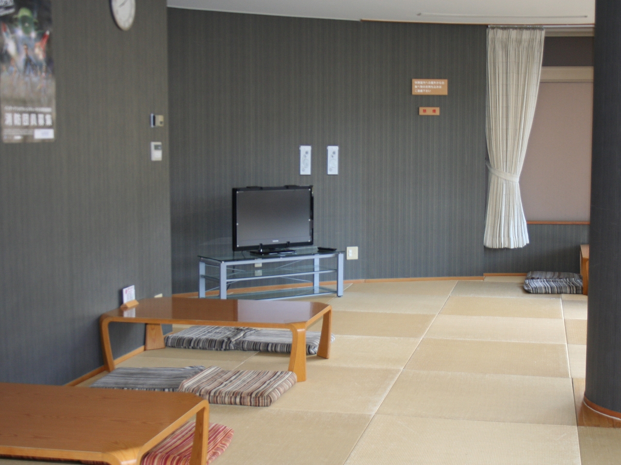 無料休憩室(感染症等の対策で仕様が変わる場合がございます)