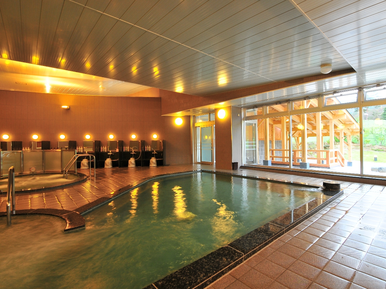 内湯(別途料金かかります)