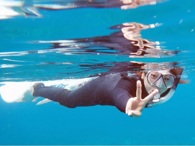 シュノーケリング♪