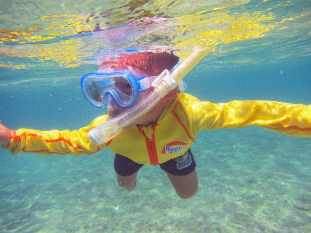 うまい子は自分でスイスイ〜 <゜)))彡