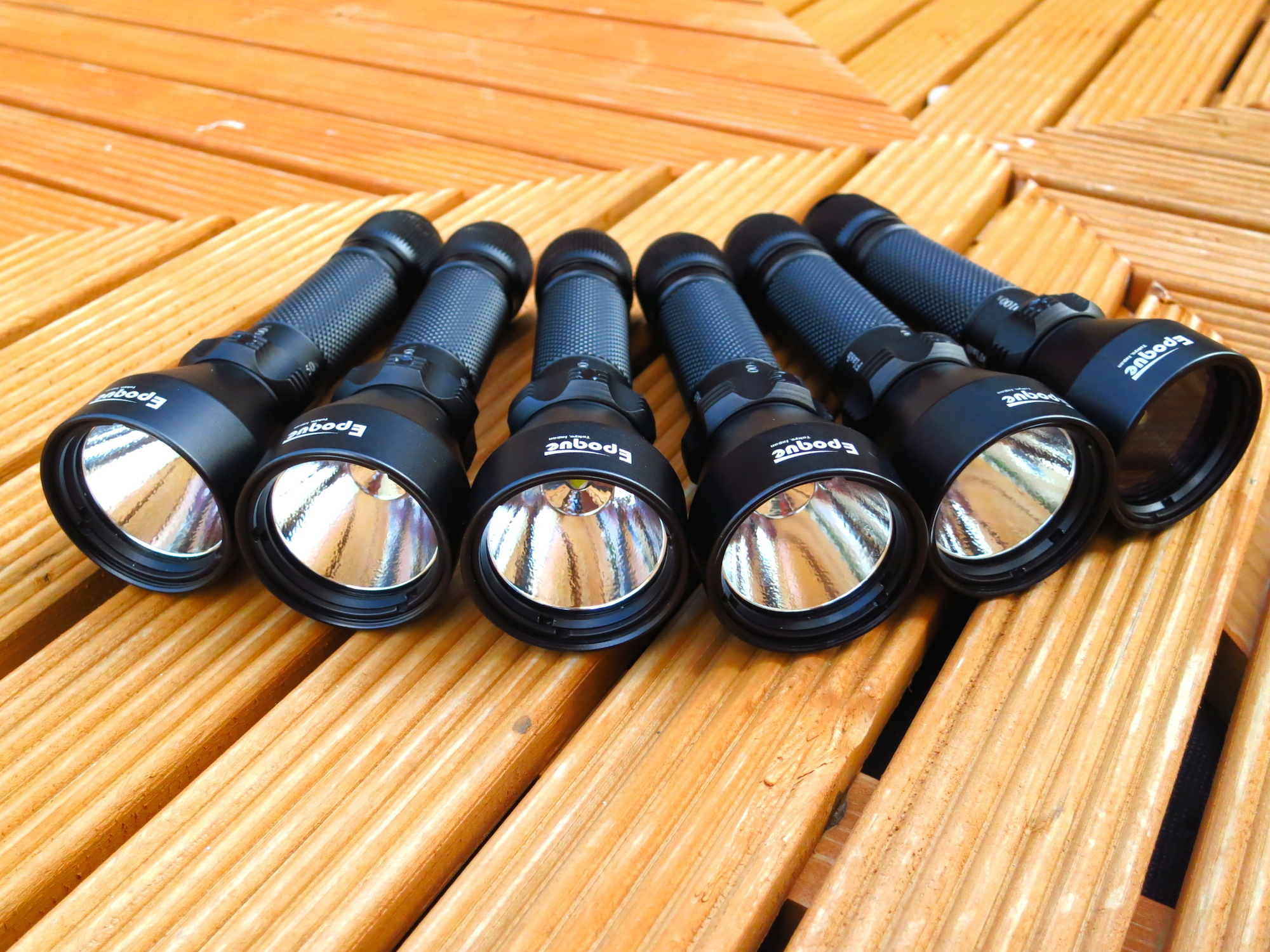 水中ライトはレンタル無料♪