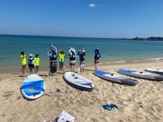 SUPA公認インストラクターが丁寧にレクチャーさせていただきます。