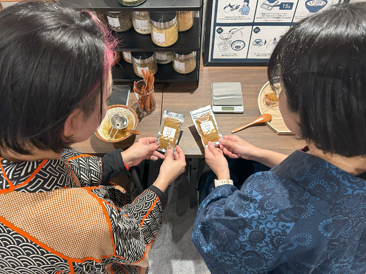 たっぷり作りますので袋に入れてお持ち帰り可能!!お土産にも◎