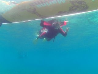 SUP体験&シュノーケリング