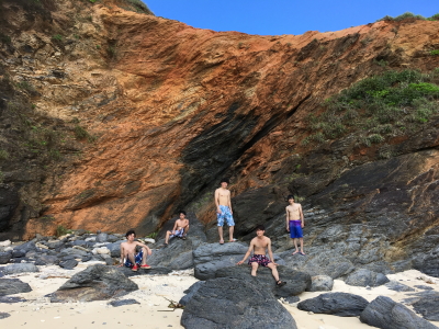 無人島探検!SUP&シュノーケリング