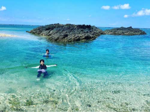 無人島探検!SUP&シュノーケリング