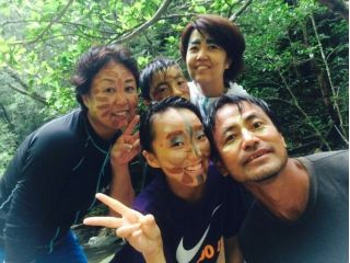 やんばるおもしろリバートレッキング