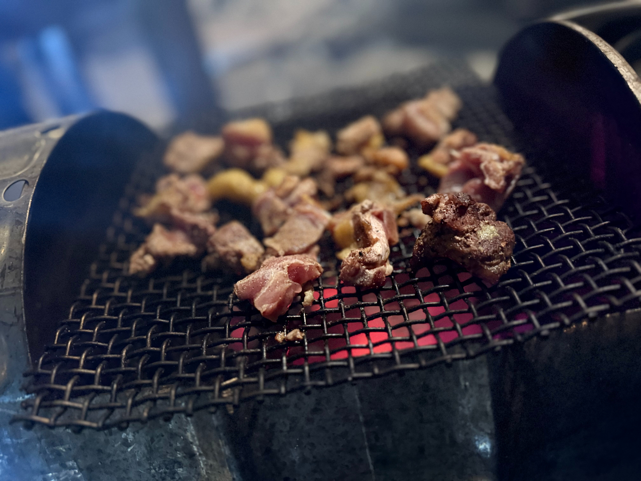 BBQプラン】沖縄最北部の国頭村オクマナビ炭焼きBBQプラン