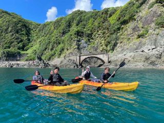 シーカヤック体験&シュノーケリングコース