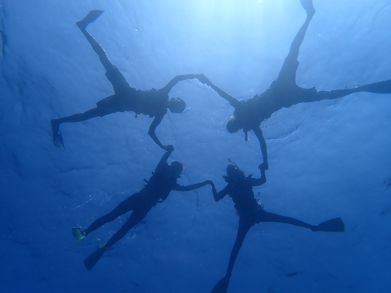 シーカヤック体験&シュノーケリングコース