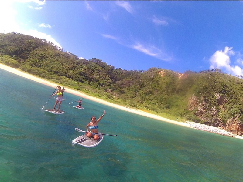 沖縄への女子旅の思い出作りに☆
