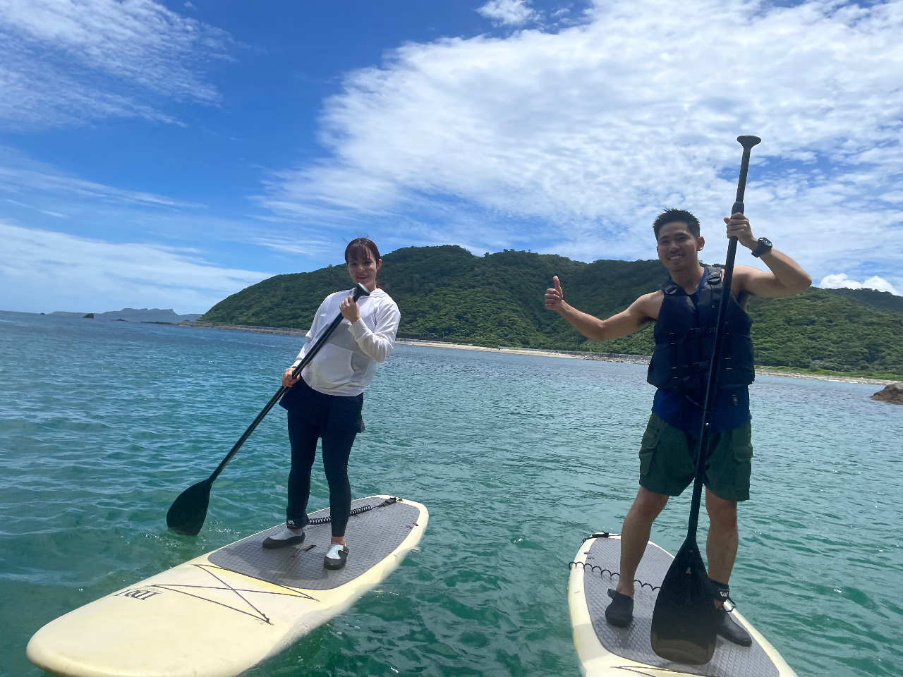 スタンドアップボード(パドルボード、SUP)