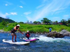 SUP経験者限定プランです!