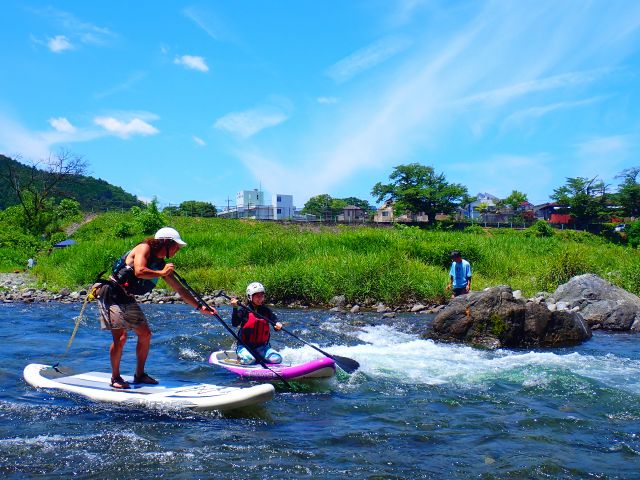 SUP経験者限定プランです!