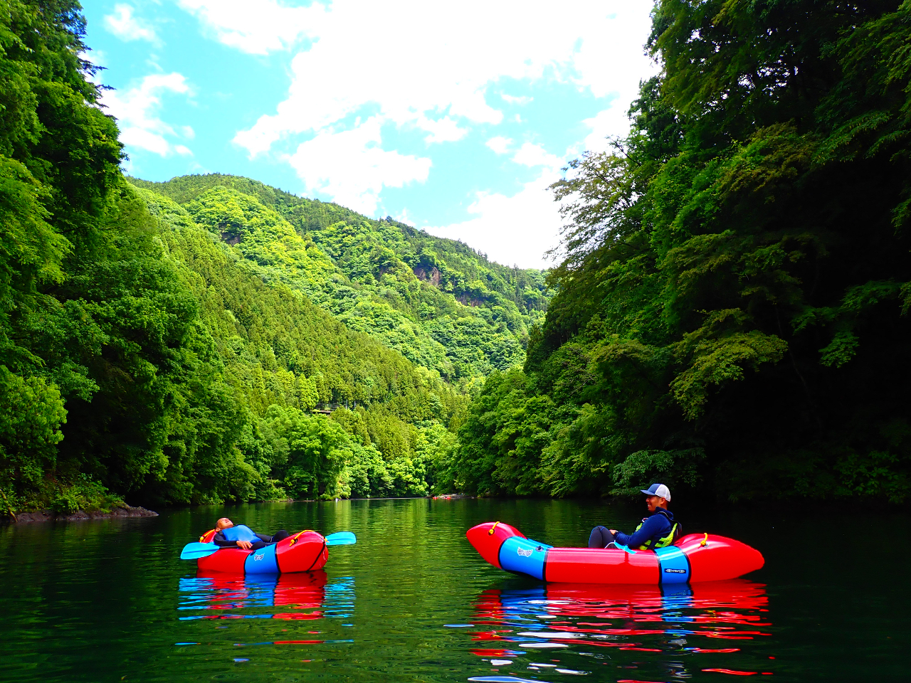 ガイドが同行するので、初めての方でも安心!