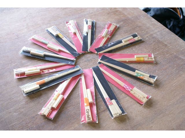 自作の箸を使えば、毎日の食事が楽しくなること間違いなしです!