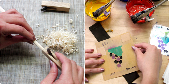 マイお箸を活用してエコな日常を☆