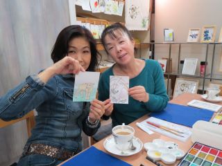 女性二人で初めて体験していただいました。