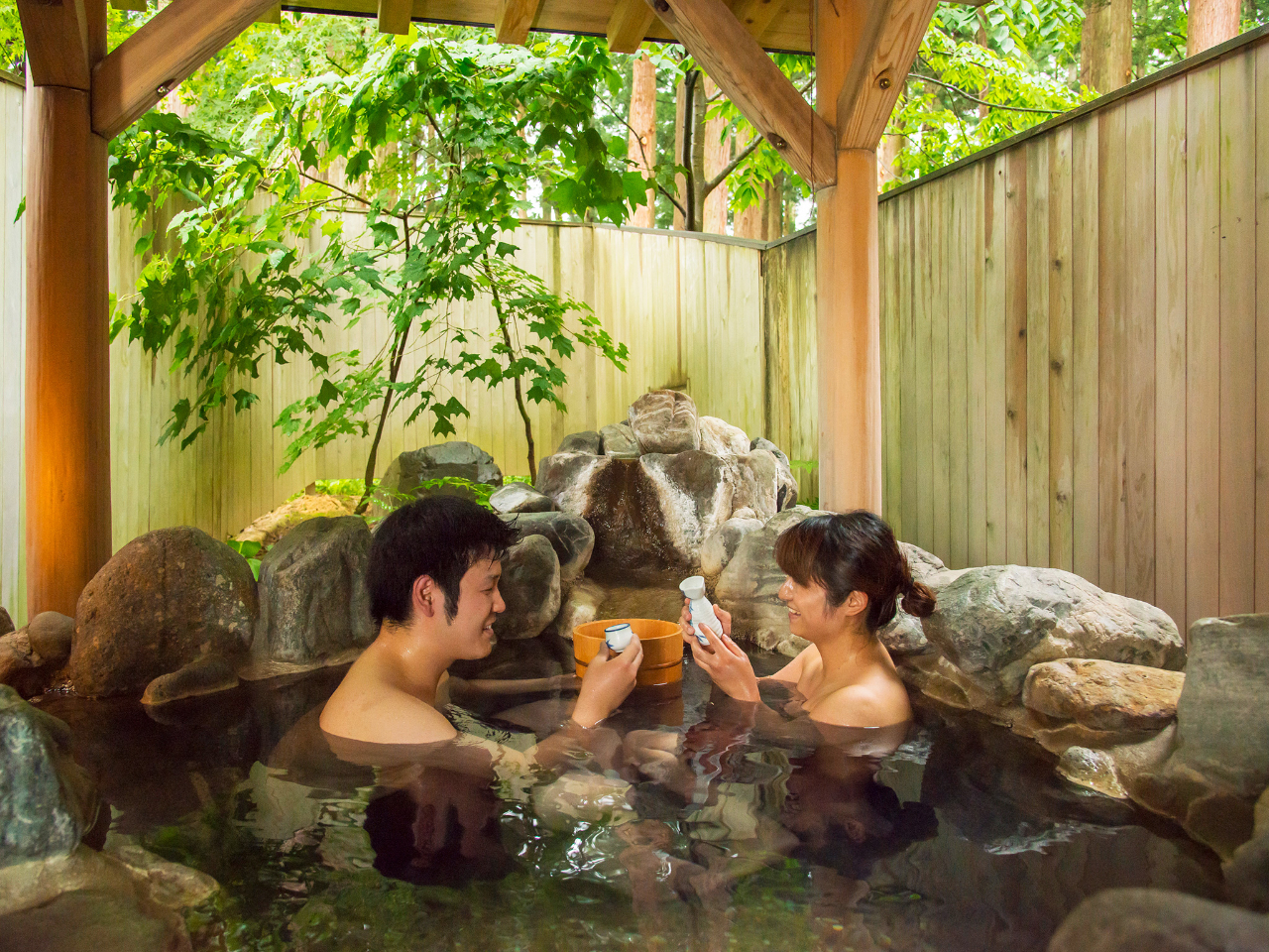 【期間限定】貸切風呂50分無料サービス中!(温泉ではなく天然水の沸かし湯です)