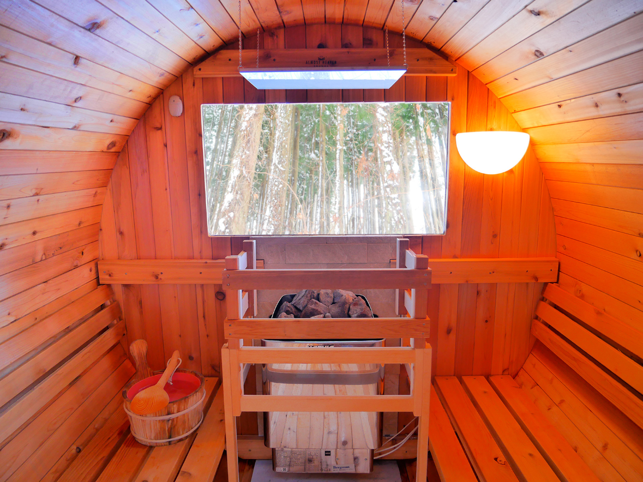 ★本格フィンランド式サウナをたっぷり2時間貸切!個室サウナでととのい体験【白山ク...